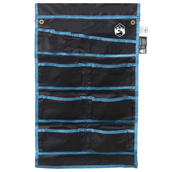 Oxford Aufbewahrungstasche Schwarz/Blau 63,5x40cm