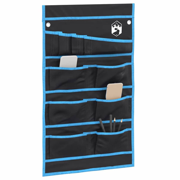 Oxford Aufbewahrungstasche Schwarz/Blau 63,5x40cm