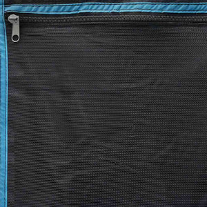 Aufbewahrungstasche Schwarz Blau 140x43cm