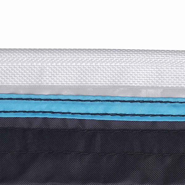 Aufbewahrungstasche Schwarz Blau 140x43cm