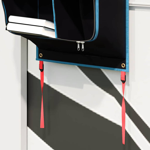 Aufbewahrungstasche Schwarz Blau 140x43cm