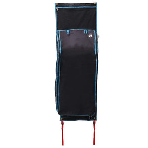 Aufbewahrungstasche Schwarz Blau 140x43cm