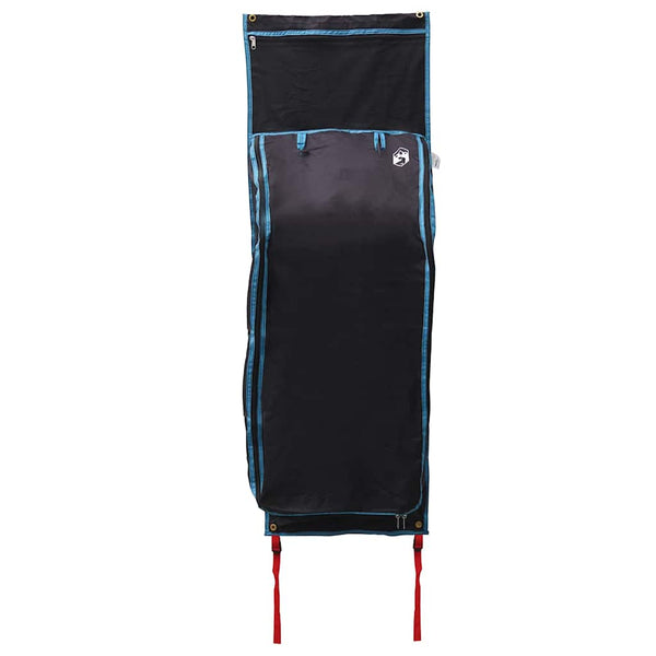 Aufbewahrungstasche Schwarz Blau 140x43cm