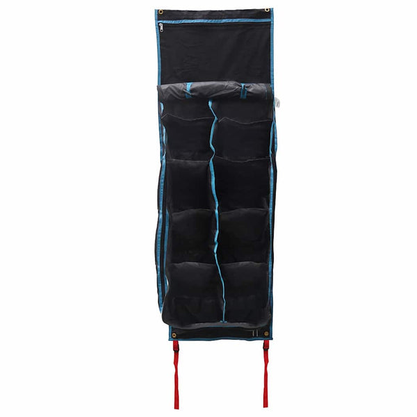 Aufbewahrungstasche Schwarz Blau 140x43cm