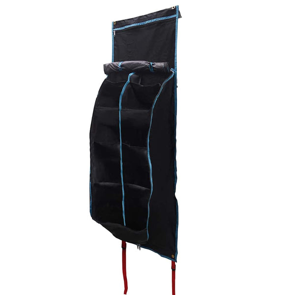 Aufbewahrungstasche Schwarz Blau 140x43cm