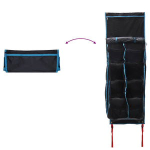 Aufbewahrungstasche Schwarz Blau 140x43cm