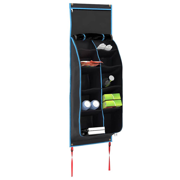Aufbewahrungstasche Schwarz Blau 140x43cm