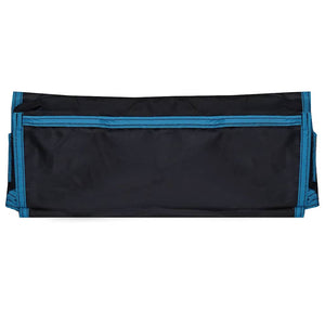 Oxford Aufbewahrungstasche Schwarz/Blau 98x47cm