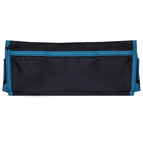 Oxford Aufbewahrungstasche Schwarz/Blau 98x47cm