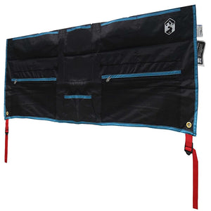 Oxford Aufbewahrungstasche Schwarz/Blau 98x47cm