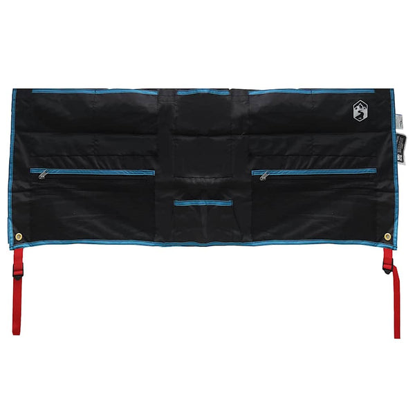Oxford Aufbewahrungstasche Schwarz/Blau 98x47cm