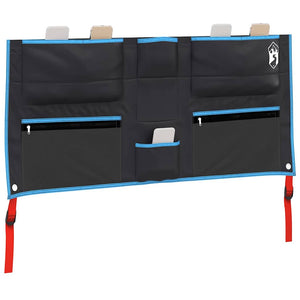 Oxford Aufbewahrungstasche Schwarz/Blau 98x47cm