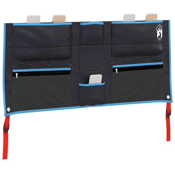 Oxford Aufbewahrungstasche Schwarz/Blau 98x47cm