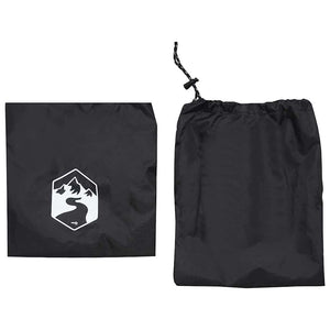Radkappe Schwarz Blau 108x76cm Oxford