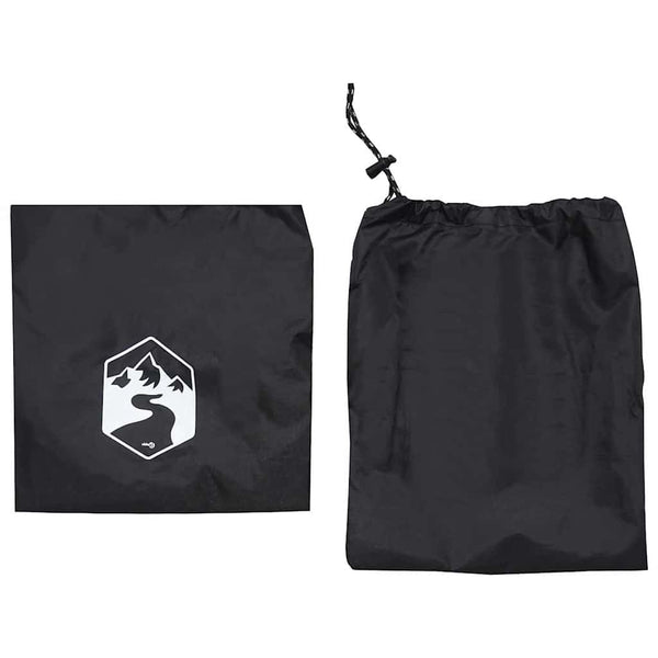 Radkappe Schwarz Blau 108x76cm Oxford