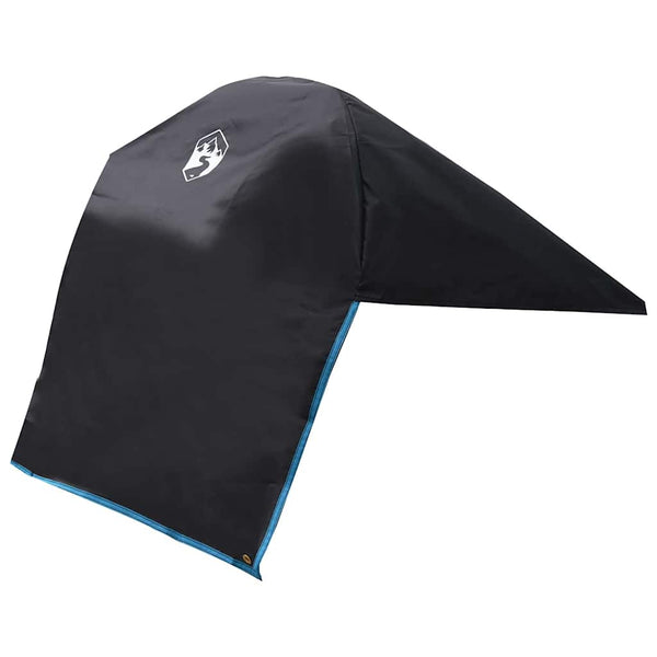 Radkappe Schwarz Blau 108x76cm Oxford