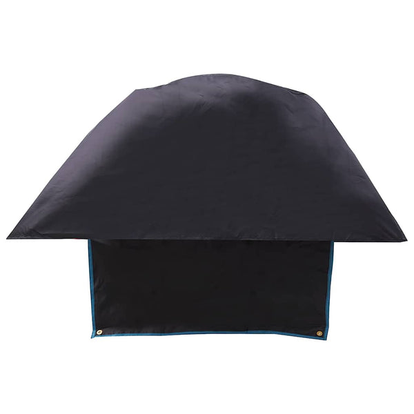 Radkappe Schwarz Blau 108x76cm Oxford