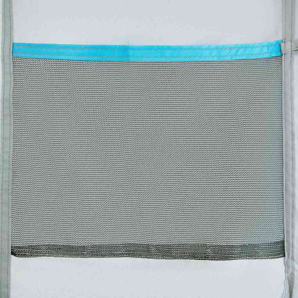 Hängender Zelt Organizer Grau/Blau