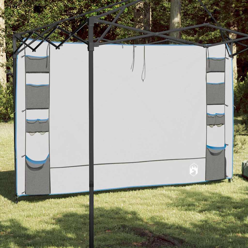 Hängender Zelt Organizer Grau/Blau