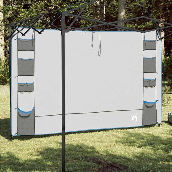 Hängender Zelt Organizer Grau/Blau