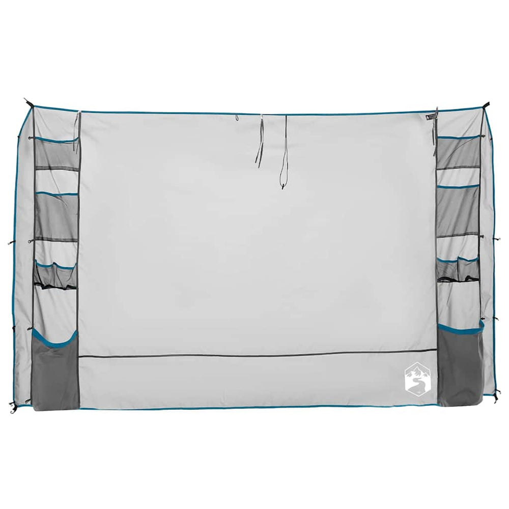Hängender Zelt Organizer Grau/Blau
