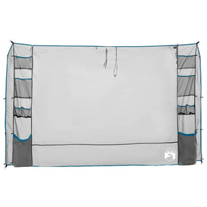 Hängender Zelt Organizer Grau/Blau