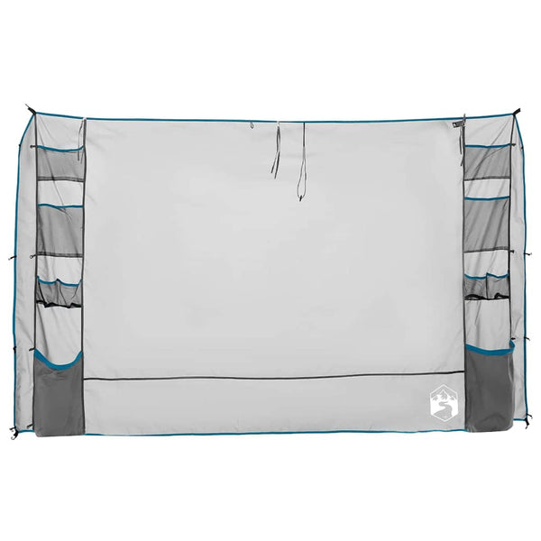 Hängender Zelt Organizer Grau/Blau