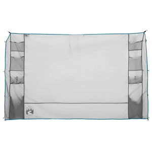 Hängender Zelt Organizer Grau/Blau