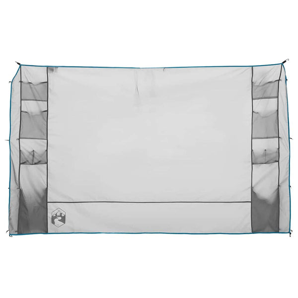 Hängender Zelt Organizer Grau/Blau