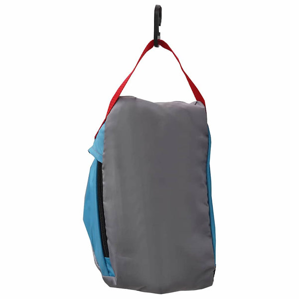 Zelt Aufbewahrungstasche 4er-Set Grau Blau