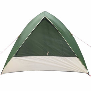 Campingzelt mit Dach und Stauraum Grün
