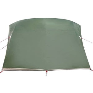 Campingzelt mit Dach und Stauraum Grün