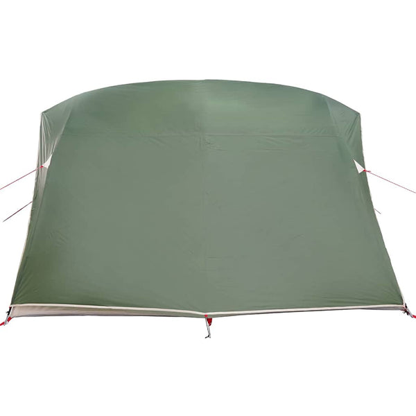 Campingzelt mit Dach und Stauraum Grün