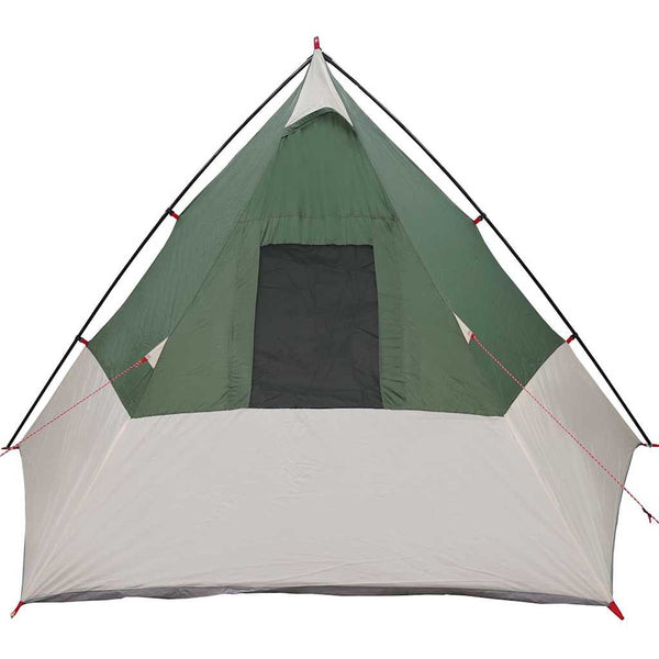 Tipi Zelt Grün mit Dach