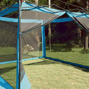 Blaues Innenzelt mit Dach 303x303x196cm