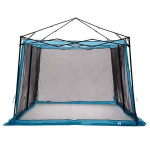 Blaues Innenzelt mit Dach 303x303x196cm