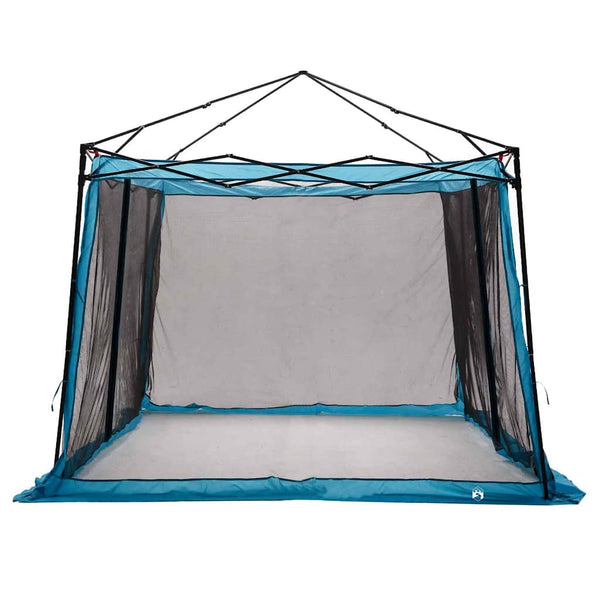 Blaues Innenzelt mit Dach 303x303x196cm