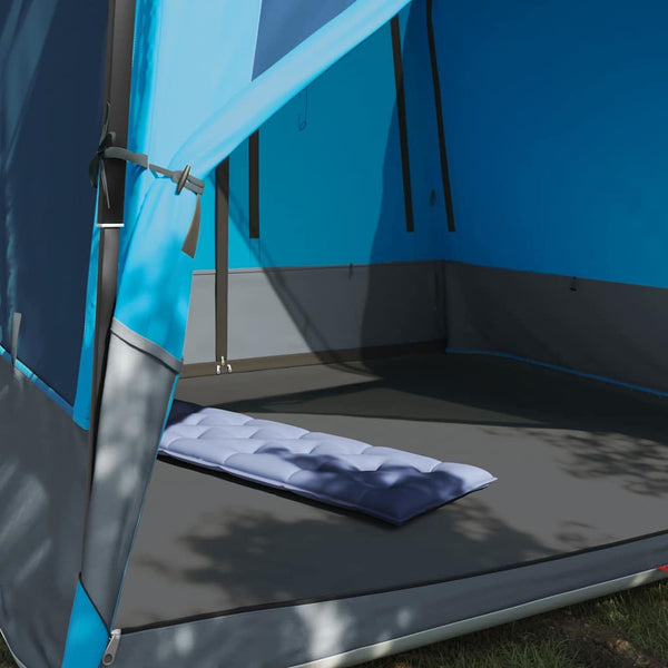 Blaues Innenzelt mit Dach & Stauraum