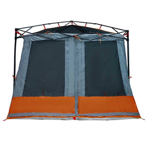 Grau-Orange Innenzelt mit Dach 291x291x240cm