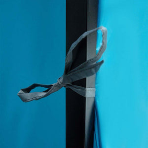Blaues Innenzelt mit Dach & Stauraum