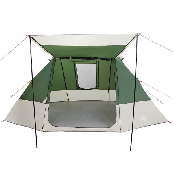 Geräumiges Campingzelt mit Dach Grün