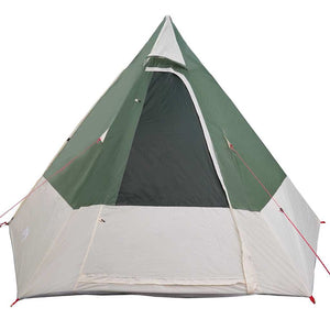 Geräumiges Campingzelt mit Dach Grün