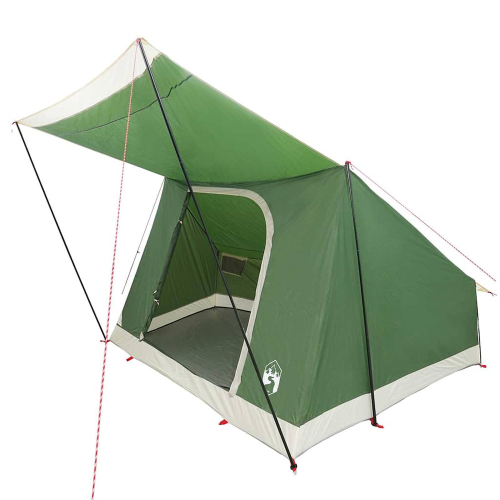 Campingzelt Grün mit Dach 223x163x130cm