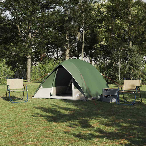 Campingzelt mit Dach und Stauraum