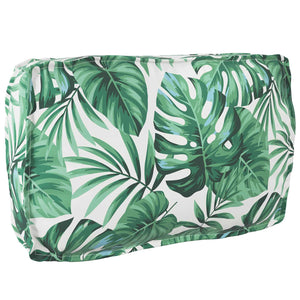 Palettenkissen Set Floral Grün 2-teilig