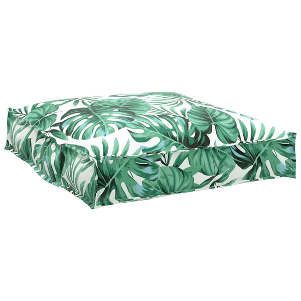Palettenkissen Set Floral Grün 2-teilig