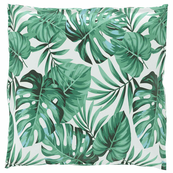 Palettenkissen Set Floral Grün 2-teilig