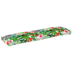 vidaXL Set de coussins de palette 2 pcs Jungle Tropicale 100 x 40 x 8 cm