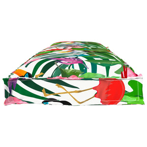 vidaXL Set de coussins de palette 2 pcs Jungle Tropicale 100 x 40 x 8 cm