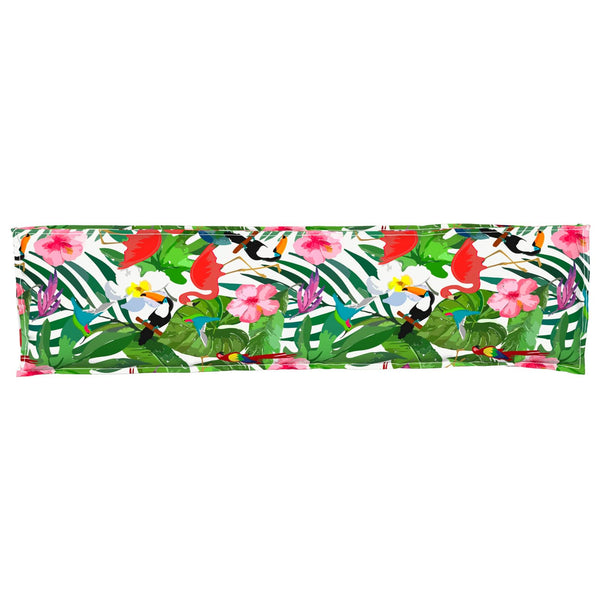 vidaXL Set de coussins de palette 2 pcs Jungle Tropicale 100 x 40 x 8 cm